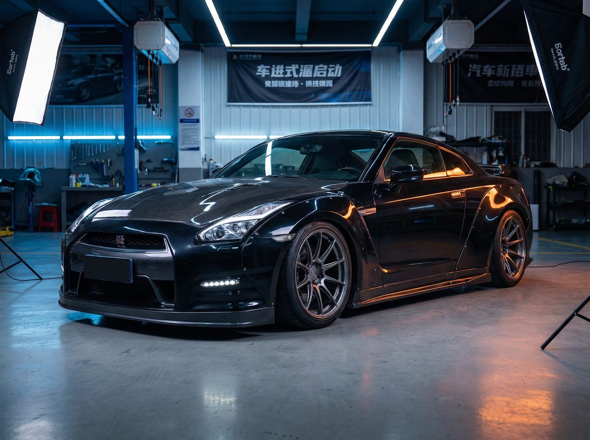 蘑菇视频AI改装视频