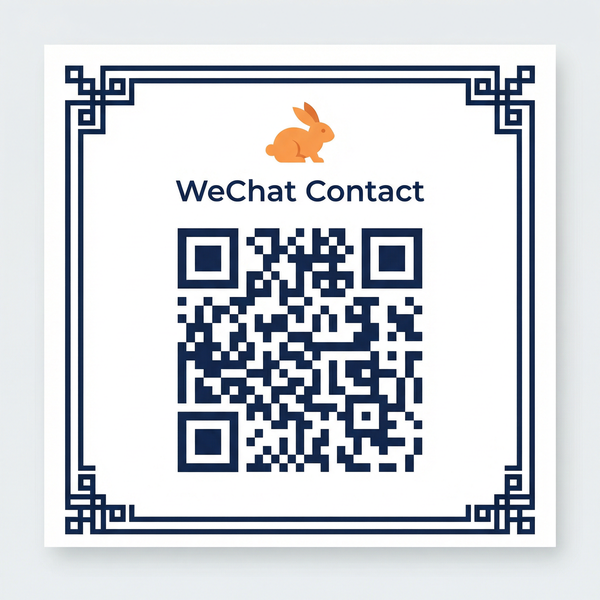 蘑菇视频商务微信二维码